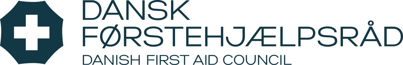 Dansk Førstehjælpsråd logo